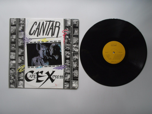 Lp Vinilo Cafe Express Cantar Edicion Colombia 1989