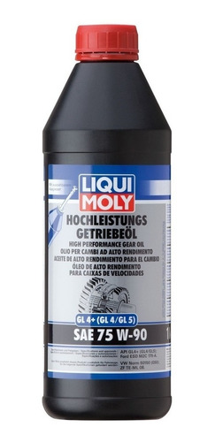 Liqui Moly 75w90 Gl4+ 1l