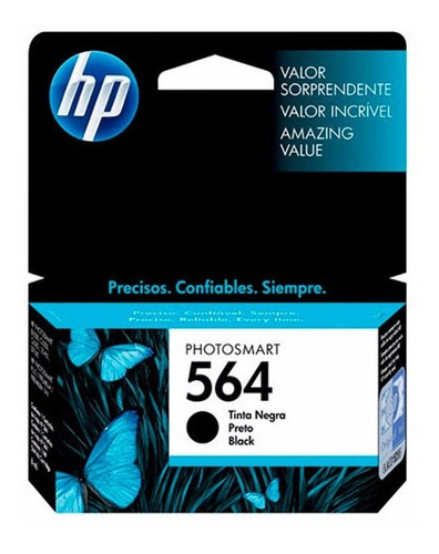 Cartucho De Tinta Hp 564 Cb316wl Negro Original  D5400 C310