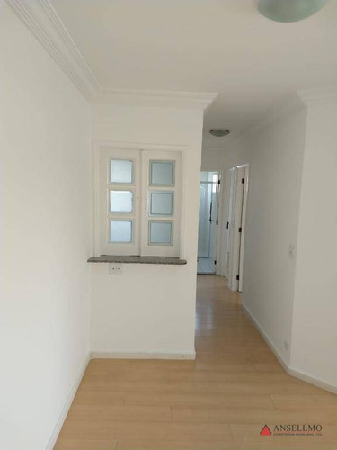 Apartamento Com 2 Dormitórios À Venda, 58 M² Por R$ 296.800,00 - Silveira - Santo André/sp - Ap1713