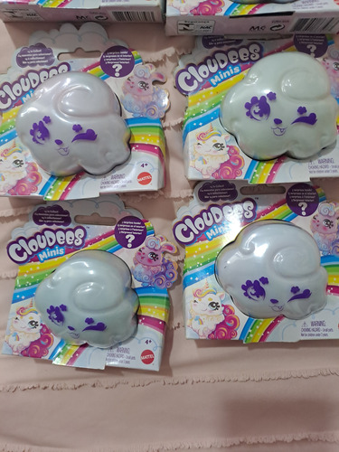 6 Pzs Cloudees Mini Nube Sorpresa Mágica Super Precio (Usado)