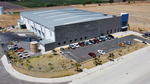Celaya Nave Rentada En Usd Parque Industrial Gto 090625