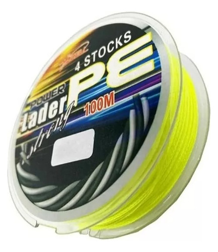 Multifilamento Pesca 0.16 Mm 4 Hebras Yudeli 601565