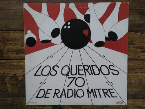 Radio Mitre Vinilo Lp V/a 1990 Clapton Cocaine Frampton Styx