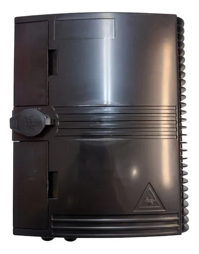 Caja Nap Empalme Ftth 2x16 C/ Splitter 1x8 Plc C/sangria X10