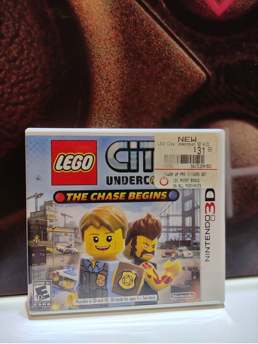 Lego City Undercover The Chase Begins Nintendo 3ds