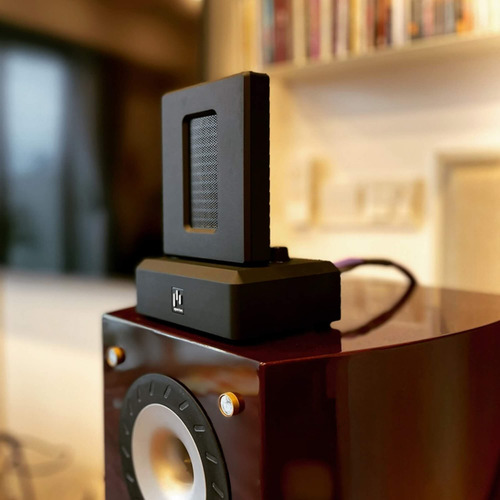 Aperion Audio Par De Altavoces Súper Tweeter Con Cinta De Transformador De Movimiento De Aire Dual Negro DST-2PK-ALU