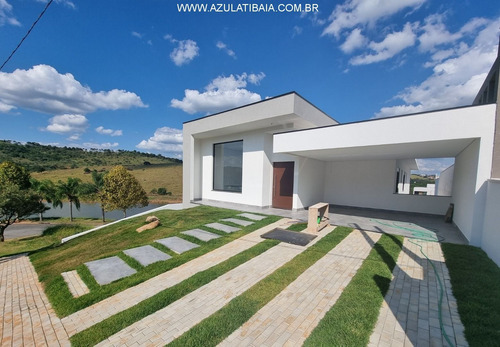 Imagem 3 de 30 de Casa Alto Padrão Em Condomínio Atibaia, Figueira Garden Um Clube De Lazer... - Ca01717 - 70449292