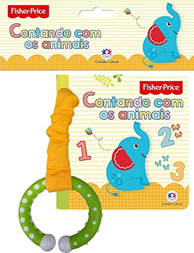 Libro Fisher Price - Contando Com Os Animais De Ciranda Cult
