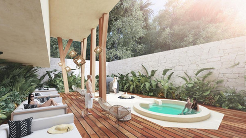 Imagen 4 de 10 de Departamento En Venta En Tulum - Jade By Dk