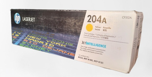 Toner Hp 204a Amarillo Cf512a Original.