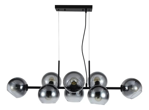 Lámpara Colgante Led Orion De Empire Lighting, Moderna Dorado