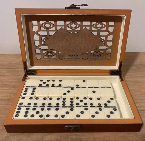 JOGO DE DOMINO C/ 28 PEÇAS - MALETA XH-8005 - Mais Eletrônicos