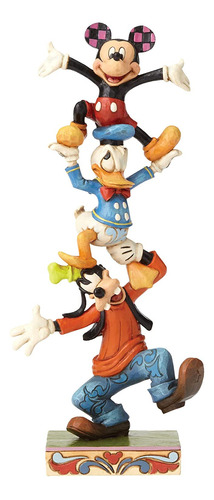 Disney, Figura De Mickey, Donals Y Goofie Para Coleccionar