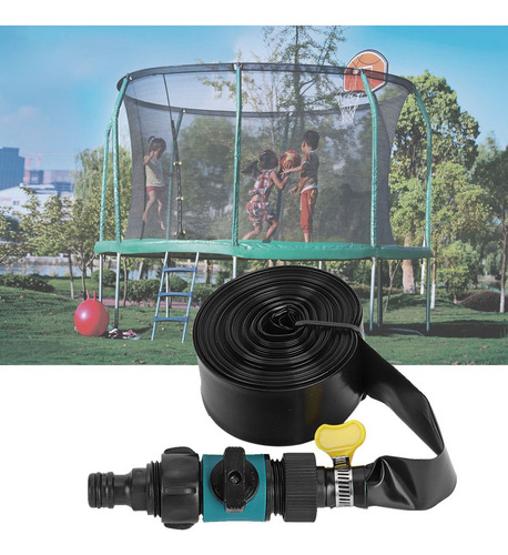 Aspersor De Trampolín, Rociador De Agua For Jardín, For Ex