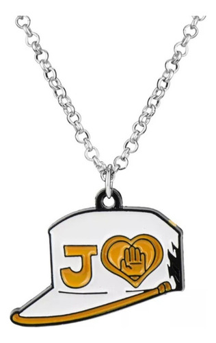 V Jojos - Colar De Boné Jotaro Kujo