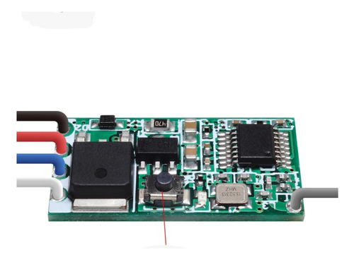 Electrokit Módulo Recepctor Rf 433 Mhz  Entrada 3.6v A 24vdc