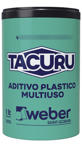 Tacurú Aditivo Vinílico Multiuso 1 Lt