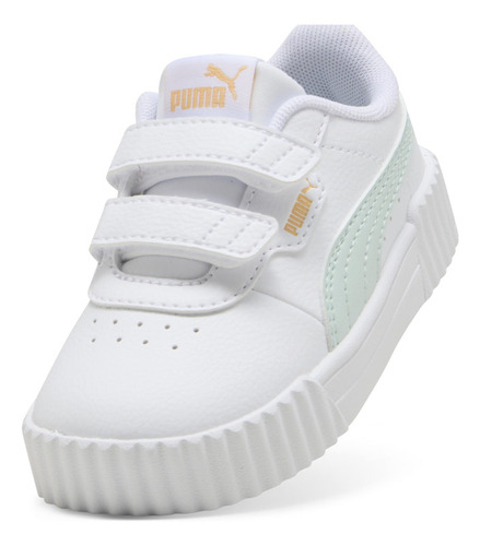 Zapatilla Puma Carina 3.0 V Inf Blanco Niña