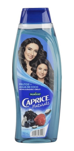 Imagen 1 de 3 de Caprice Naturals Shampoo Frutos Y Agua De Coco 760ml