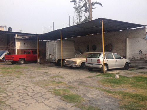 Único Terreno Plano Regular Ubicado En El Centro De Xochimil