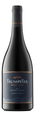 Vino Trumpeter Malbec Syrah 750 Ml