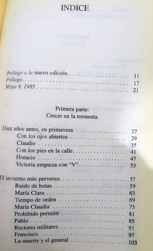 La Noche De Los Lápices María Seoane (Usado)