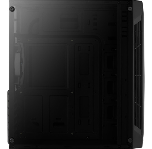 Gabinete Gamer Mid Tower Split Rgb Aerocool