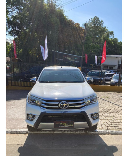 Toyota Hilux 2.8 SRX 4X4 CD 16V DIESEL 4P AUTOMÁTICO
