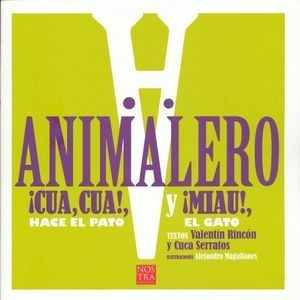 Libro Animalero Cua Cua Y Miau Miau Original