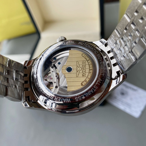 Reloj Longines Para Hombre Con Diámetro De 43 Mm (Usado)