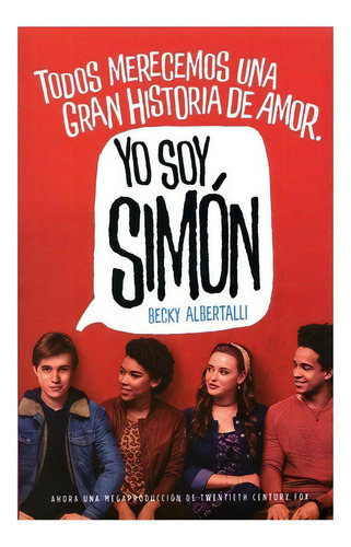 Yo Soy Simon, Becky Albertalli Nuevo Original