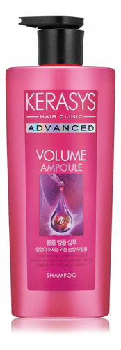 Kerasys Advance Volume Shampoo 700ml Cabello Ondulado