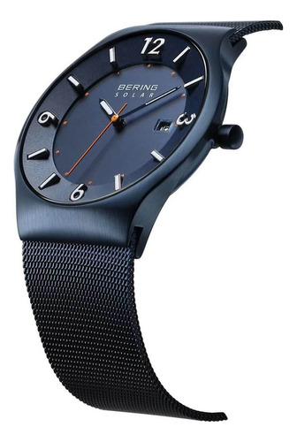 Reloj Bering Hombres Carga Solar  14440-393  100% Original