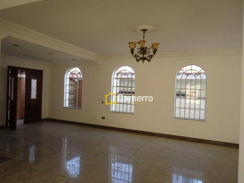 Imagem 7 de 11 de Casa Com 4 Dormitórios, 2 Suítes, À Venda, 410 M² Por R$ 1.100.000 - Vila Frezzarin - Americana/sp - Ca3150