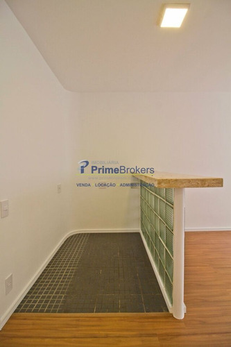 Imagem 15 de 30 de Apartamento Em Vila Nova Conceição, São Paulo/sp De 46m² 1 Quartos À Venda Por R$ 770.000,00 - Ap2319738-s