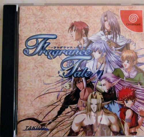 Sega Dreamcast Fragance Tale Videojuego Anime Rpg Japones