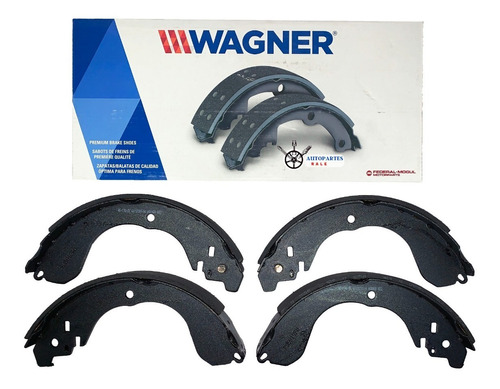 Balata Trasera Sentra Sr 2.0l 2009 2010 2011 2012 Wagner