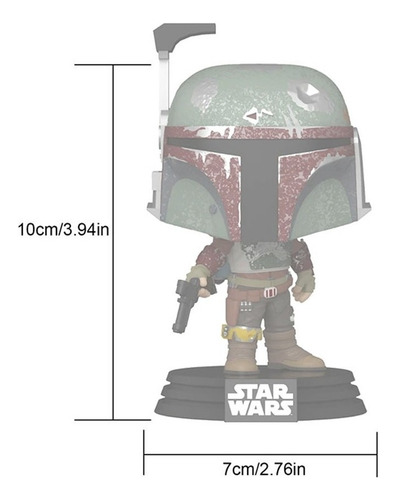 Funko Pop Cobb Vanth 484 Mandalorian Star Wars Yoda Grogu