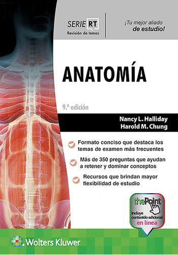 Anatomía - Serie Rt 9ed - Halliday