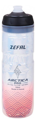 Anfora Isotérmica Arctica Pro 75 Plástico 750ml Zefal Color Rojo