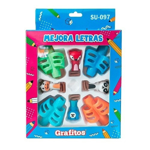 Adaptadores O Grips Para Lápices - Mejora Letra 