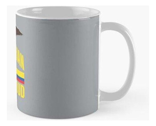 Taza Ecuatoriano Y Orgulloso -bandera De Ecuador Calidad Pre