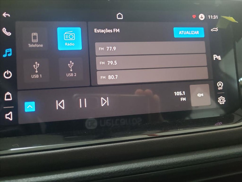 Volkswagen Virtus 1.0 200 TSI HIGHLINE AUTOMÁTICO