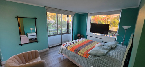 Departamento San Carlos De Apoquindo 3d/3b 100m2 U Los Andes