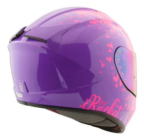 Casco rocket rosa hotsell