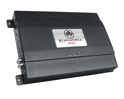 Amplificador 1 Ch 350 Watts Comp Euphoria Db Drive M350