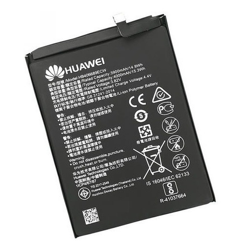 Bateria Huawei Hb406689ecw Mate 9/9 Pro Honor 8c Y7 Pro 2017