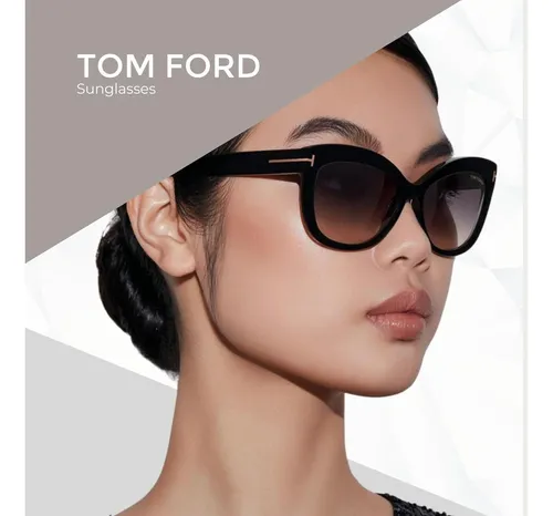 Gafas De Sol Tom Ford Ft0250 Colette Para Mujeres + Kit
