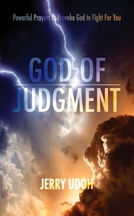 Libro God Of Judgement - Jerry Udoh